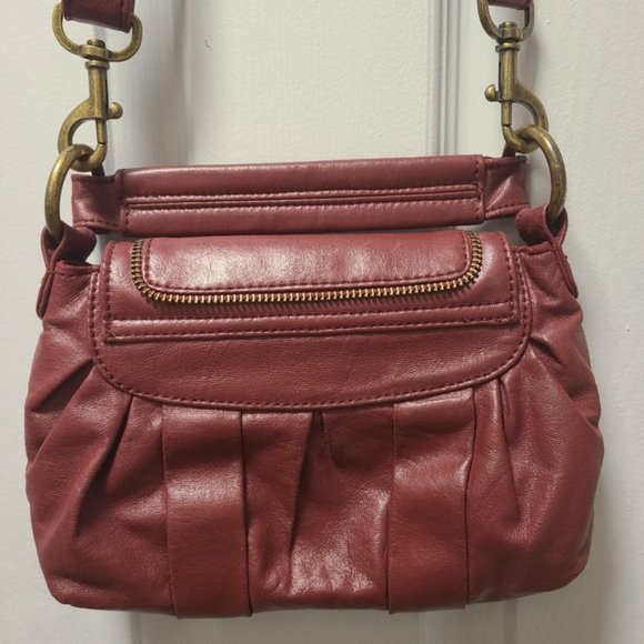 Matt and Nat crossbody, raspberry red - Picture 2 of 6